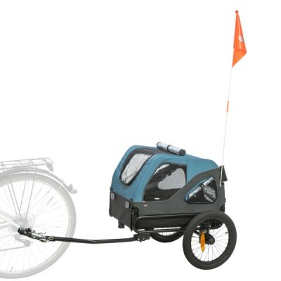 TRIXIE Fietskar tot 23 kg Blauw Grijs TRIXIE Fietskar tot 23 kg Blauw/Grijs