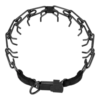 Trainingshalsband Ultra Plus Middenplaat en Clicklock