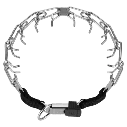 Trainingshalsband Ultra Plus Middenplaat en Clicklock