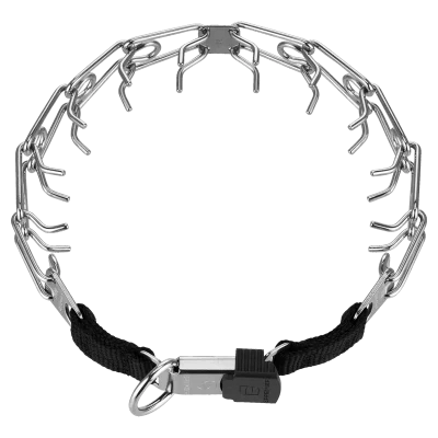 Trainingshalsband Ultra Plus Middenplaat en Clicklock