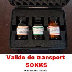 Transportkoffer voor SOKKS-MPTS-producten
