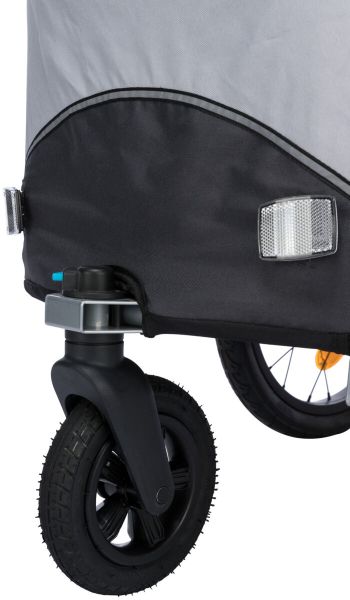 Trixie Frontwiel Voor Fietskar 12794/12796/12798 Trixie Frontwiel Voor Fietskar 12794/12796/12798