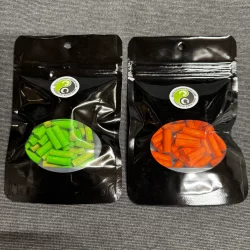 UVsoaksgreenandred UV Papier Soaks