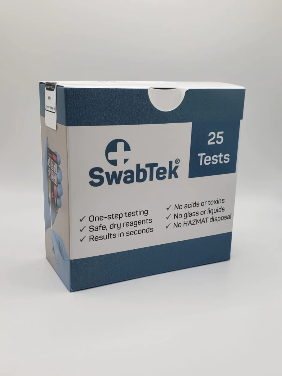 SwabTek Gunshot Residue GSR Test Kit SwabTek Gunshot Residue GSR Test Kit