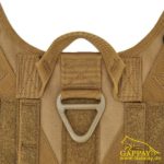 GAPPAY Tactical armor brown GAPPAY Tactisch harnas bruin