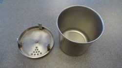 Variable Scent Lid With Clips (Portable)