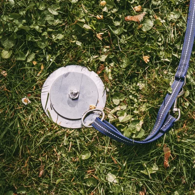 Vastleg Blok Roestvrij staal 40 cm 2 Vastleg Blok Roestvrij staal 40 cm