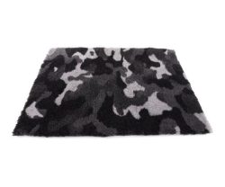 Vetbed Camouflage Grijs Gerecycled Vetbed Camouflage Grijs Gerecycled