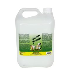 Waggly Clean Fresh 5 Ltr Waggly Clean Fresh 5 Ltr