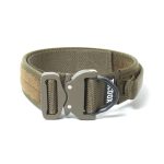 Working Halsband Tecdog Olijf 45mm Working Halsband Tecdog met Magnetische handgreep