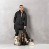 Dogcoach Parka Jacket 10.0 Zwart