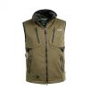 ARRAK Acadia Softshell Vest Olive Men