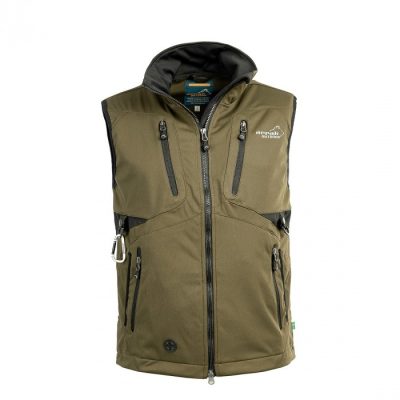 ARRAK Acadia Softshell Vest Olive Men