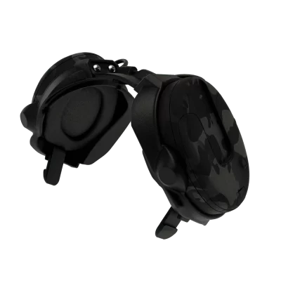 Dark Systems Wrap for Hearing Protections