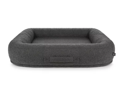 anthracite Mypado Loui Teddy Hondenmand