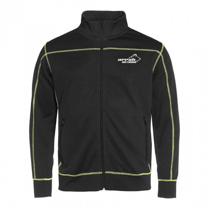 ARRAK Function Jacket Black/Lime