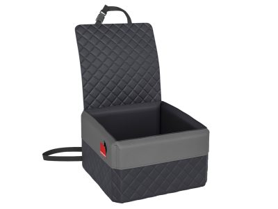 Auto hondenbed Travelmat® ONE voorstoel blackgrey