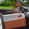 Auto hondenbed Travelmat® ONE voorstoel Zilverkoper