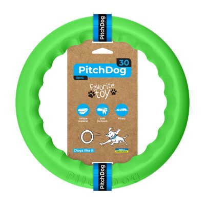 PitchDog Apporteerring Lichtgroen