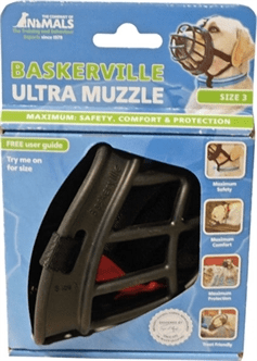 Baskerville Ultra Muzzle Muilkorf-Nr.3