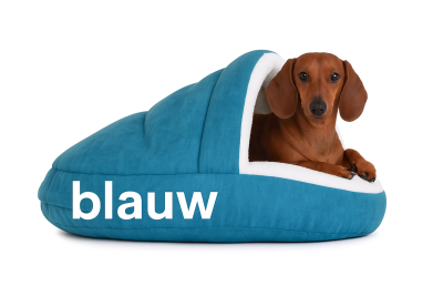 blauw 1 Mypado Shell Comfort Hondengrot