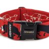 MOORIA Original Halsband Border-Collie-Life Red