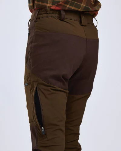 bruin 3 PINEWOOD Finnveden Hybrid Broek Women 211