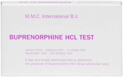 MMC Buprenorphine Test