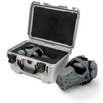 DarkFighter K9 Helmet Rugged Case Grey