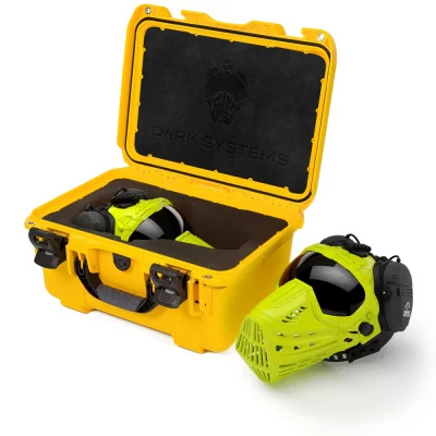 DarkFighter K9 Helmet Rugged Case Yellow