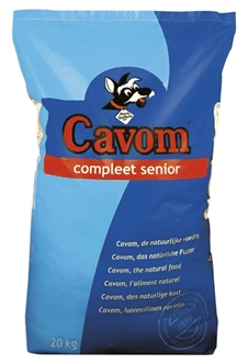 Cavom Compleet Senior Hondenvoer 20 Kg
