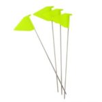 Set kunststof speurpaaltjes 40 stuks