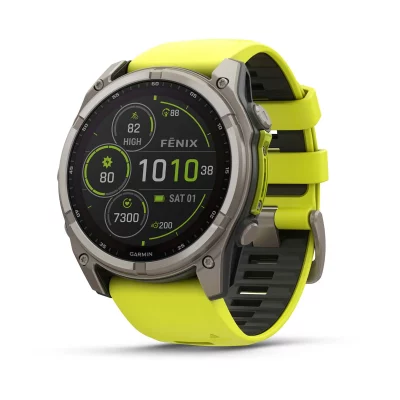 GARMIN fenix 8 - 51 mm Solar Sapphire