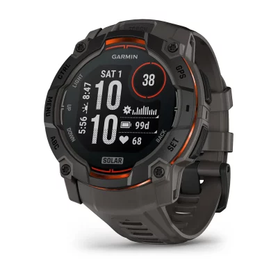 cf-xl GARMIN Instinct 3 SOLAR 50mm Zwart