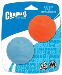 Chuckit Fetch Ball M 6cm 2Pack