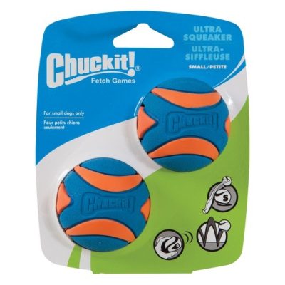 Chuckit Ultra Squeaker Ball S 2 pcs