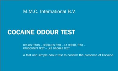 Cocaine_Odour MMC Cocaine Odour Test Kit
