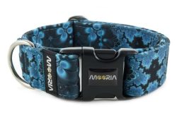 MOORIA Original Halsband Abstract-Blue