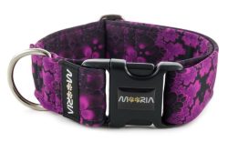 MOORIA Original Halsband Abstract-Purple