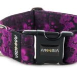 MOORIA Original Halsband Abstract-Purple MOORIA Original Halsband Abstract-Purple