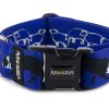 MOORIA Original Halsband Border-Collie-Life-Blue