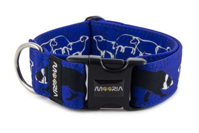 MOORIA Original Halsband Border-Collie-Life-Blue