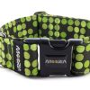 MOORIA Original Halsband Bright-Green-Dots