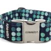 MOORIA Original Halsband Cyan-Dots