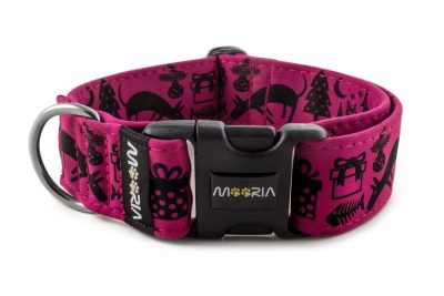 MOORIA Black&Color Halsband dogXmas