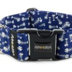 MOORIA Original Halsband Fishbone-Blue MOORIA Original Halsband Fishbone-Blue