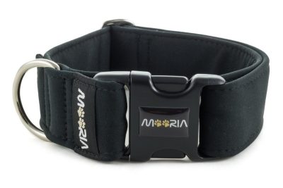 MOORIA Unicolor halsband Graphite-Black