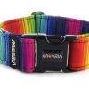 MOORIA Original Halsband Rainbow-Lines