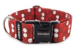 MOORIA Original Halsband Red-Dots