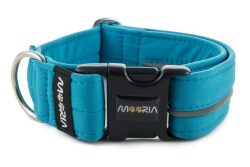 MOORIA Halsband Reflex Dark-Cyan-I